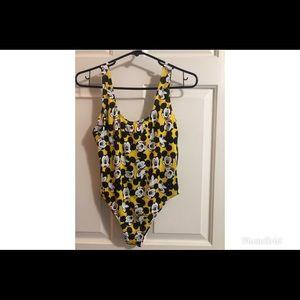 Forever 21 Disney bodysuit.